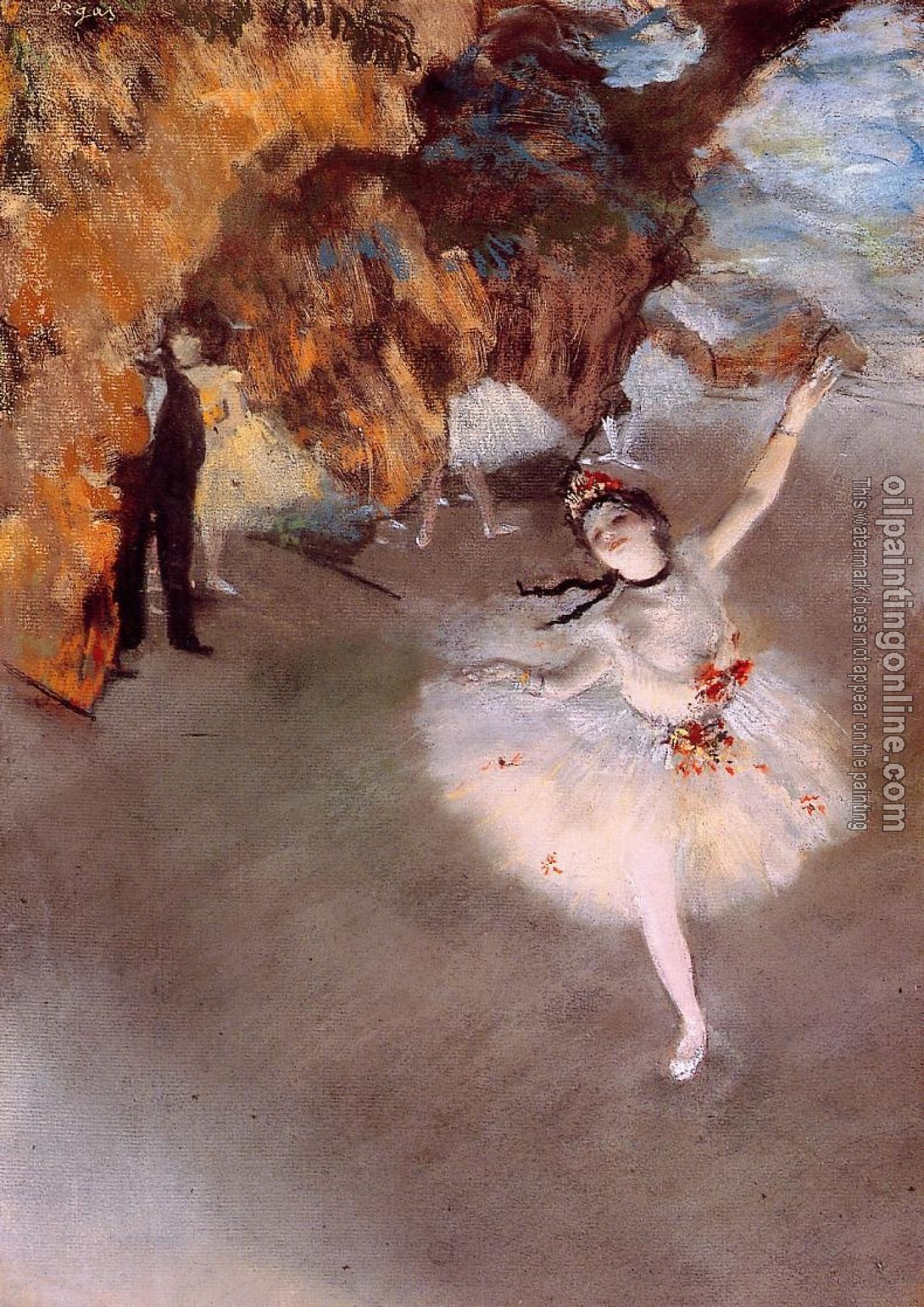 Degas, Edgar - The Star